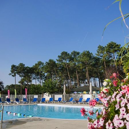 Camping Officiel Siblu Les Dunes De Contis Saint-Julien-en-Born Exterior foto