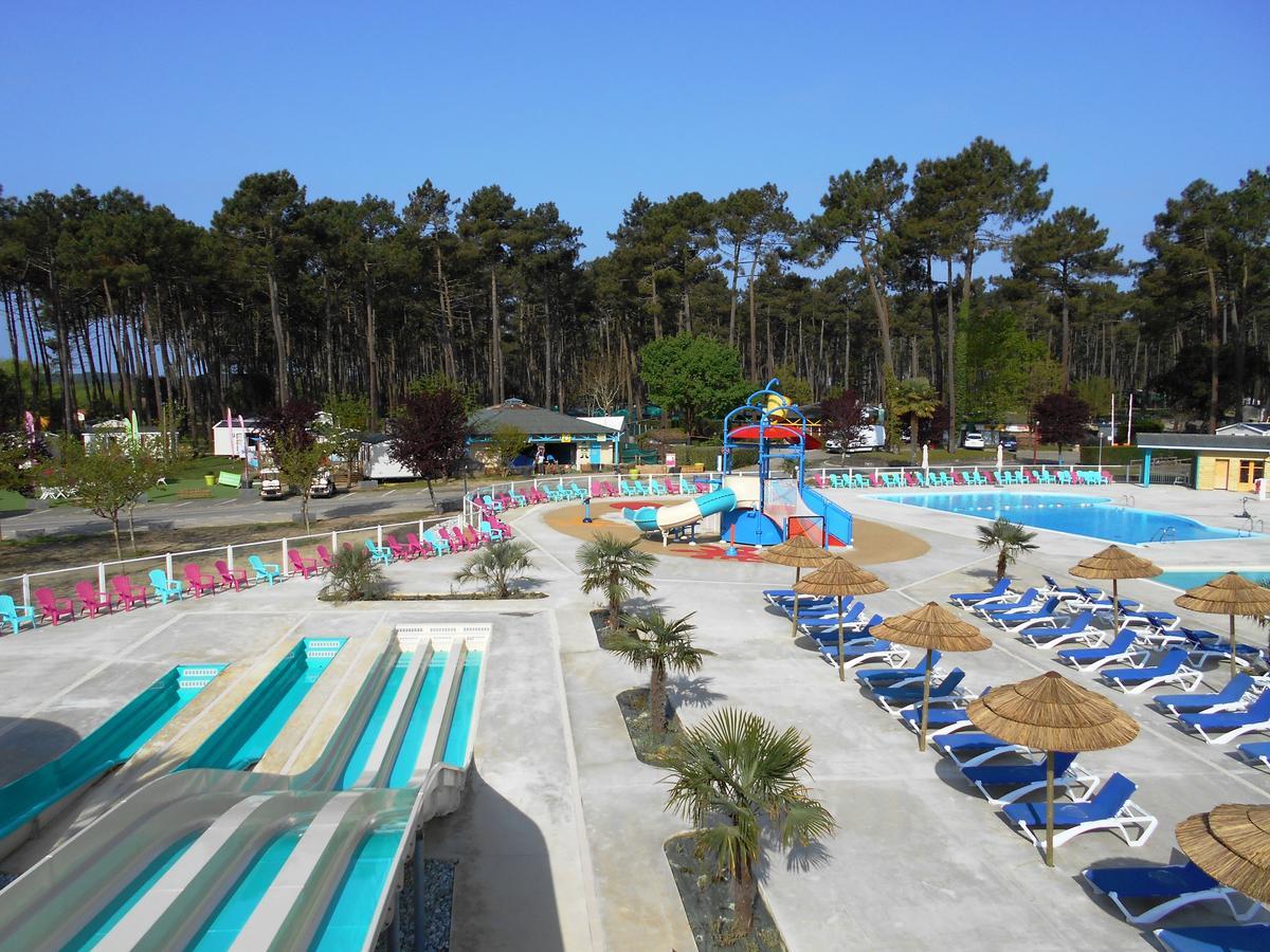 Camping Officiel Siblu Les Dunes De Contis Saint-Julien-en-Born Exterior foto